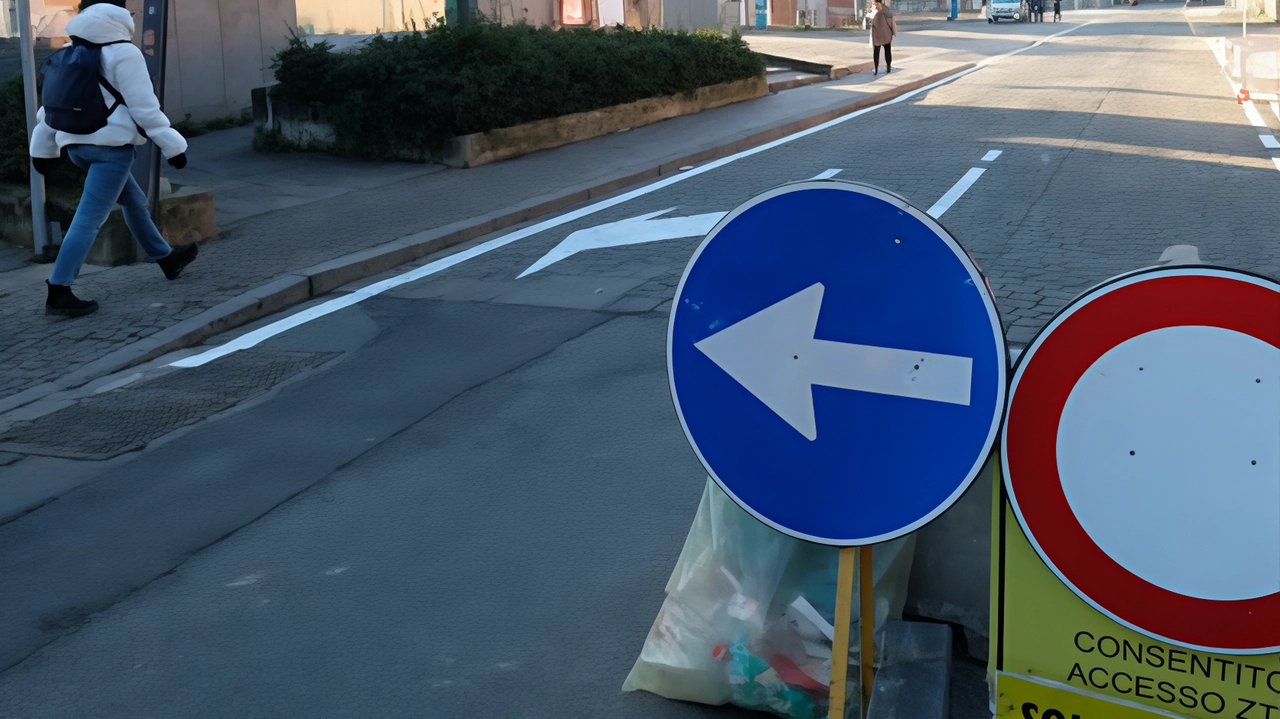 Si allarga la zona a traffico limitato di piazza Cambiaghi a tutela dei residenti Si allarga la zona a traffico limitato di piazza Cambiaghi a tutela dei residenti