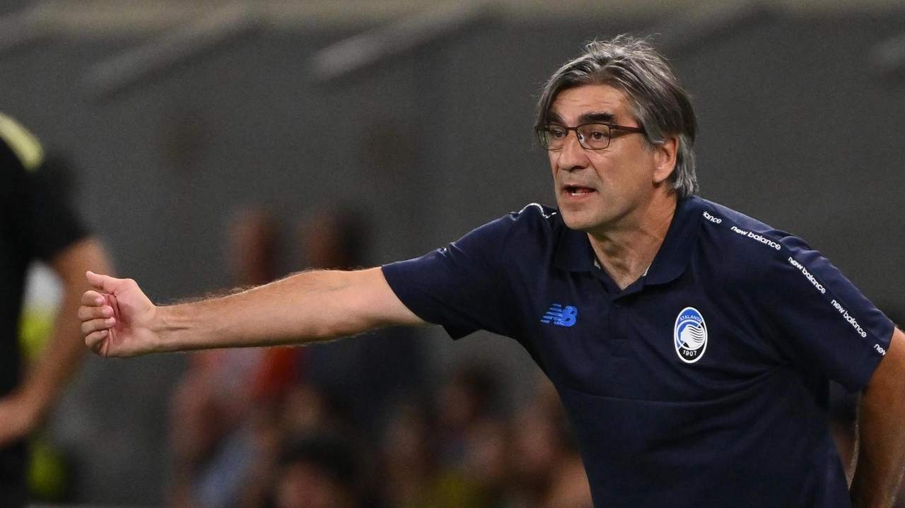 Il nuovo allenatore dell’Atalanta Ivan Juric debutta in campionato con il Pisa