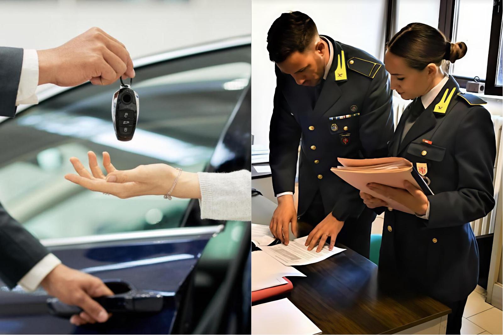sequestrate 8 auto di lusso in brianza colpo milionario alla banda di truffatori