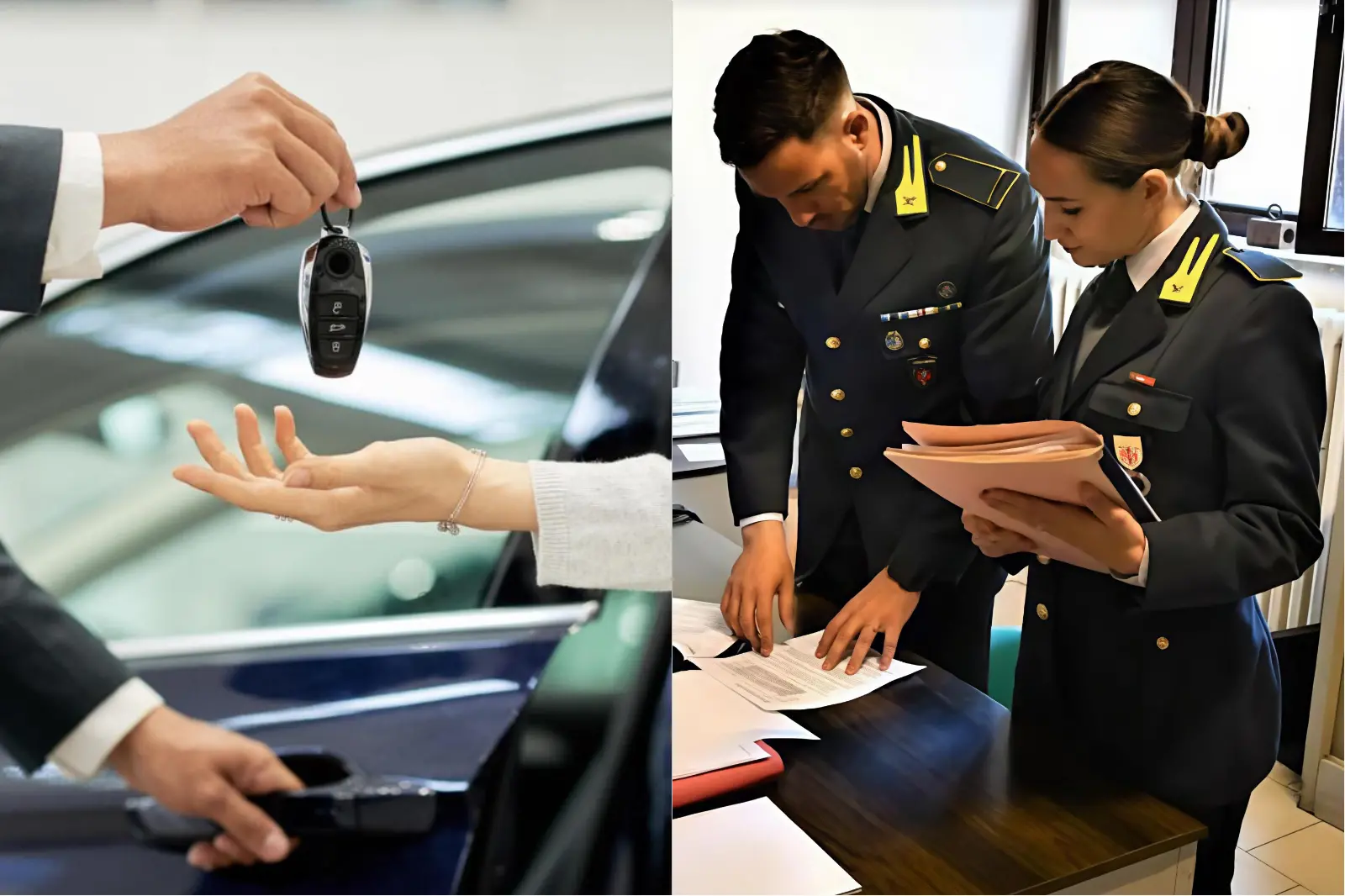 Sequestrate 8 auto di lusso in Brianza: colpo milionario alla banda di truffatori
