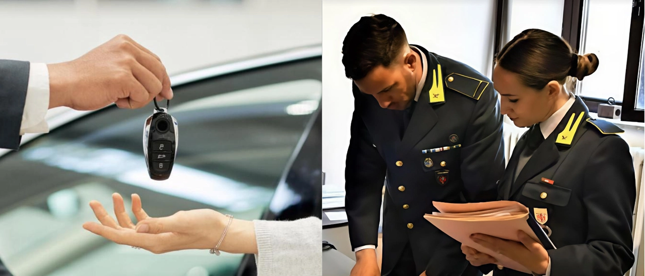 Sequestrate 8 auto di lusso in Brianza: colpo milionario alla banda di truffatori