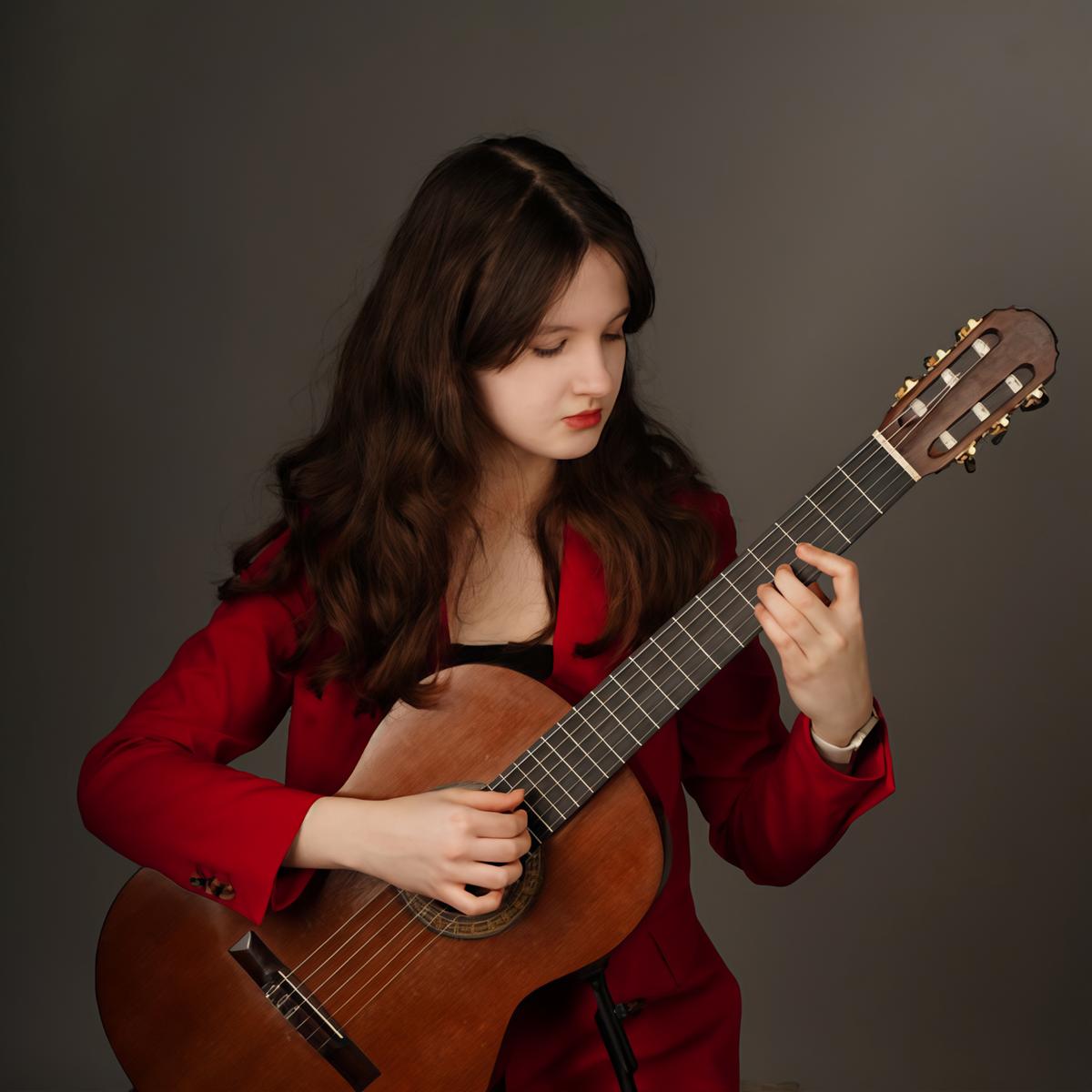 Tutta l’arte della chitarra classica . Tre giovani virtuosi sul palco Tutta l’arte della chitarra classica . Tre giovani virtuosi sul palco
