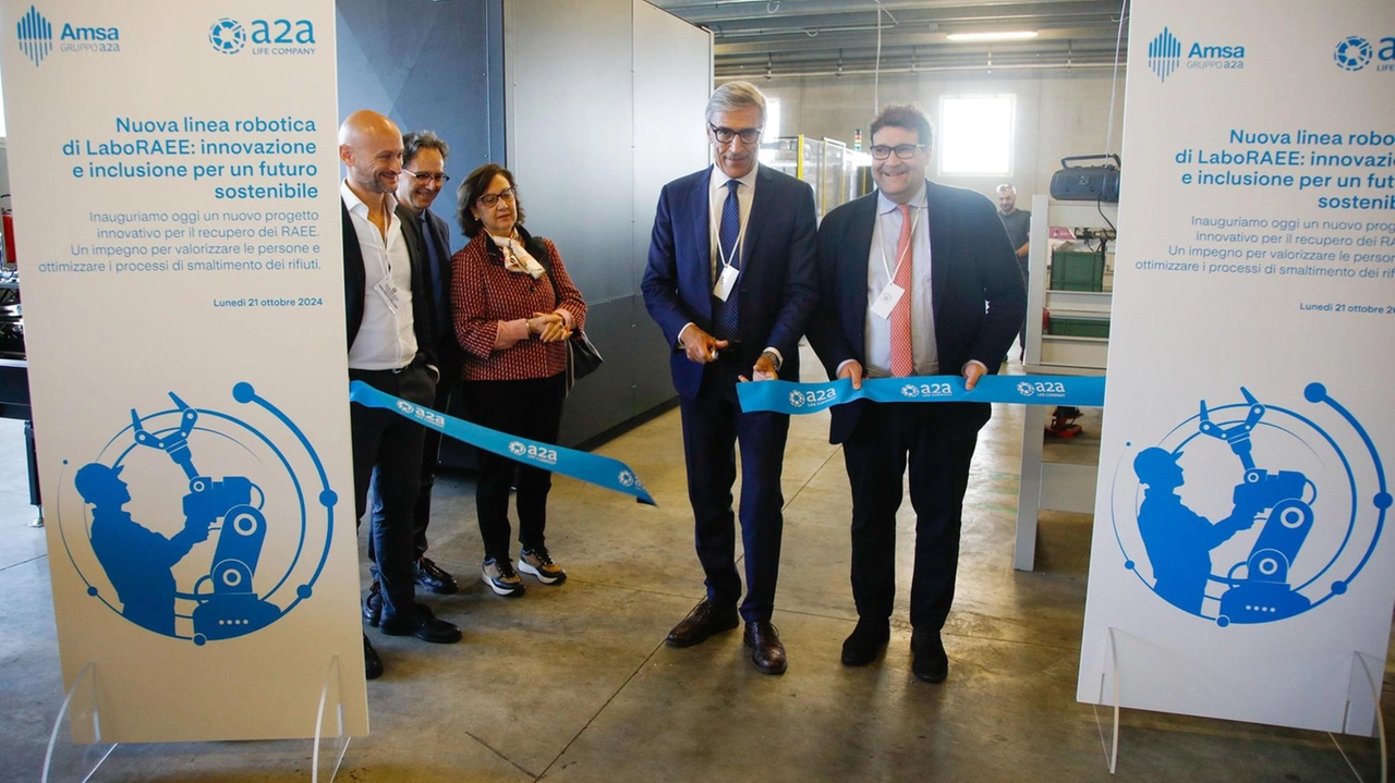 Grazie ad A2A nel carcere di Bollate primo impianto in Italia con l’Intelligenza artificiale Grazie ad A2A nel carcere di Bollate primo impianto in Italia con l’Intelligenza artificiale