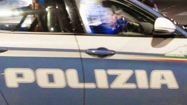 La polizia è intervenuta in viale Bligny La polizia è intervenuta in viale Bligny