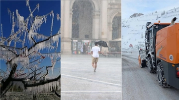 Neve, ondata di gelo e pioggia in arrivo: in Lombardia un aprile-gennaio senza fine. Le previsioni meteo