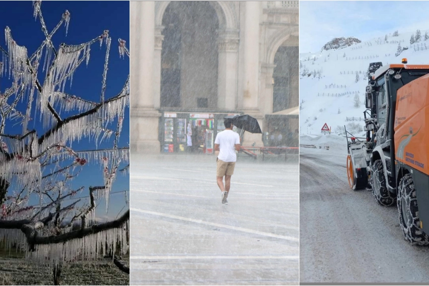 Meteo Lombardia: ancora april-gennaio