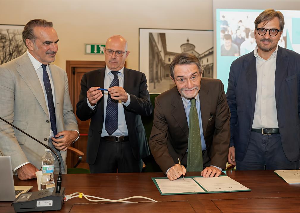 Sviluppo territoriale, firmata l’intesa. Pioggia di investimenti sul Lodigiano Sviluppo territoriale, firmata l’intesa. Pioggia di investimenti sul Lodigiano