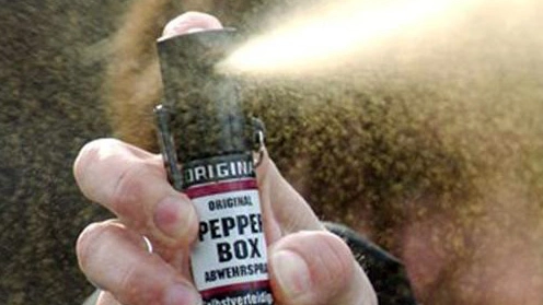 Nel pub è stato spruzzato spray al peperoncino