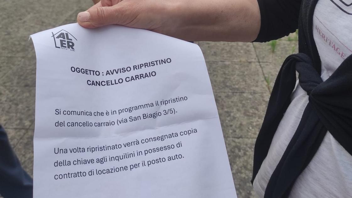 Codogno, protestano i residenti Aler in viale San Biagio: “Sotterraneo aperto solo a chi paga. Siamo di serie B?” Codogno, protestano i residenti Aler in viale San Biagio: “Sotterraneo aperto solo a chi paga. Siamo di serie B?”