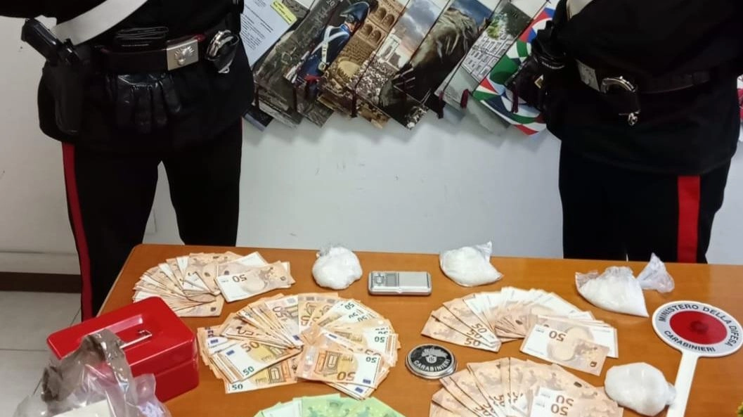 Un sequestro di metanfetamina, conosciuta anche come "Shaboo", effettuato dai carabinieri (immagine di repertorio)