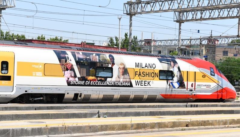 frecciarossa speciale per la fashion week celebriamo l8217eccellenza del made in italy