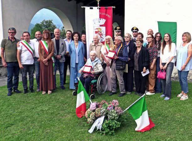 Alessandrino d’oro alla storica maestra e all’ex sindaco Alessandrino d’oro alla storica maestra e all’ex sindaco