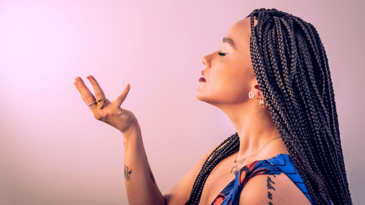 La cantante Badrya Razem