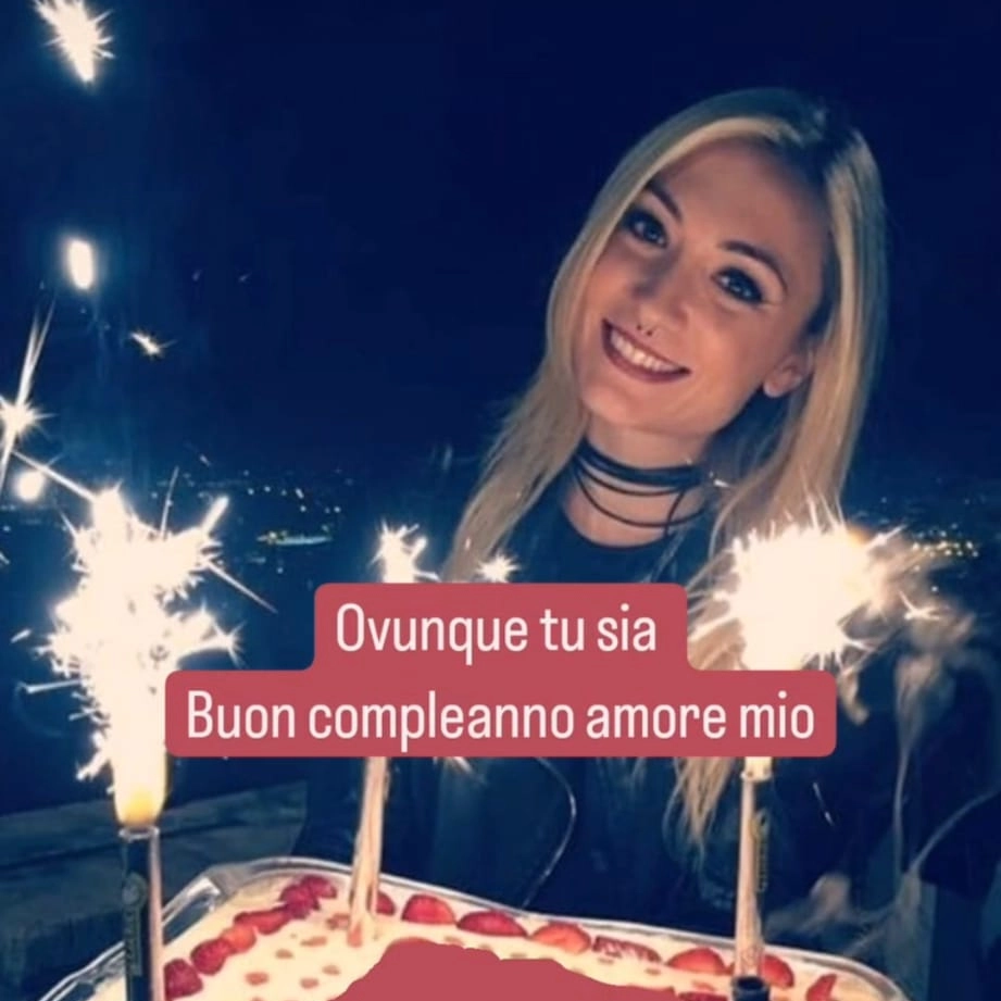 Gli auguri di mamma Loredana a Giulia Tramontano