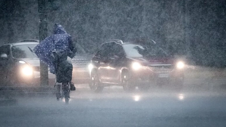 Pioggia e temporali forti in arrivo a Milano e in Lombardia (Foto repertorio Ansa)
