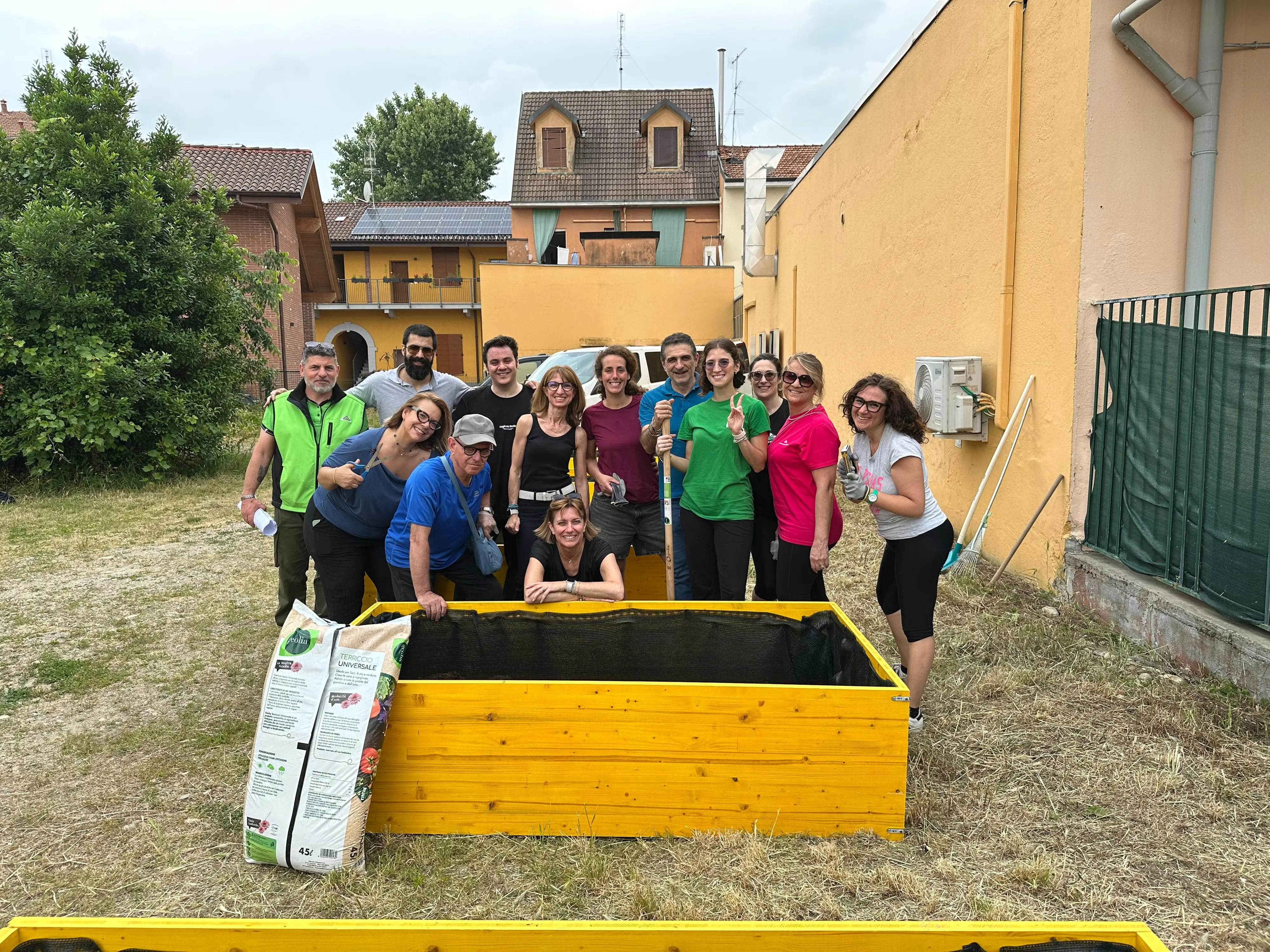 Orti in Cascina, a Milano nasce un nuovo spazio di socialità e inclusione