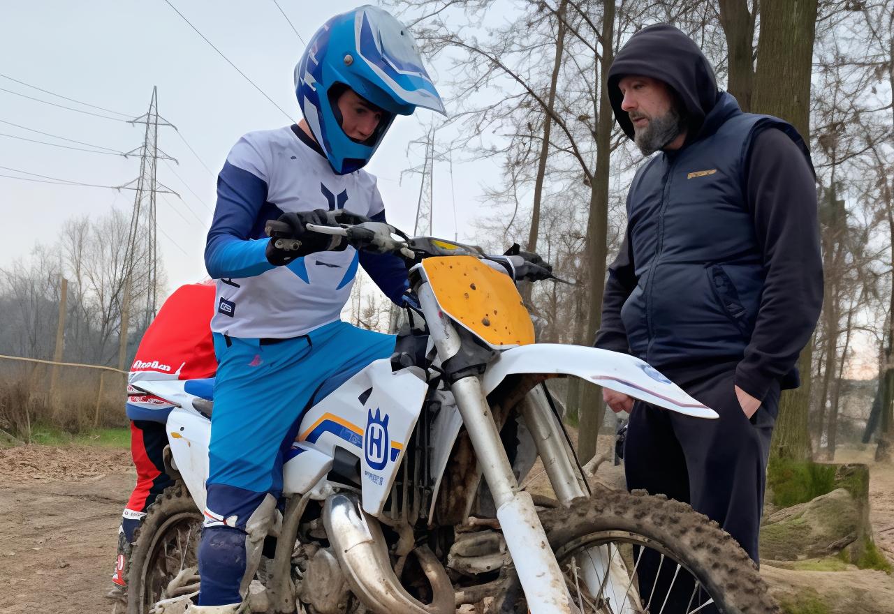 Rubati la moto e il casco speciale. Mobilitazione per aiutare Andrea Rubati la moto e il casco speciale. Mobilitazione per aiutare Andrea