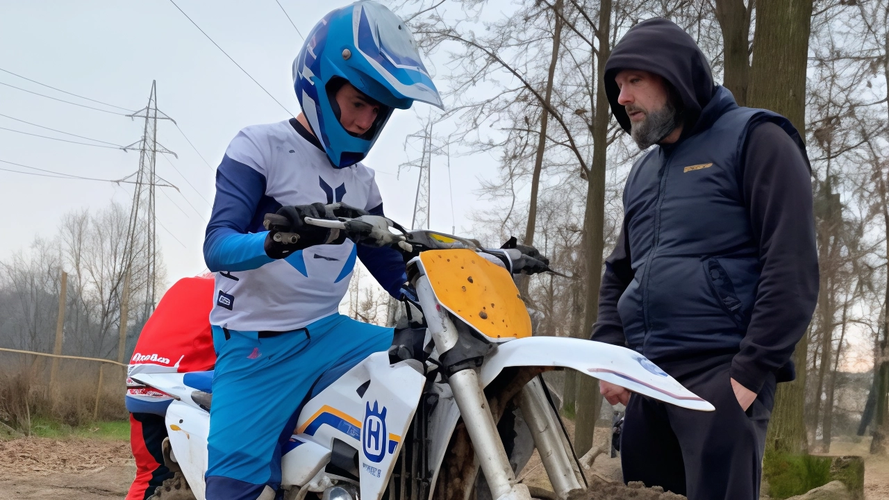 Andrea Meneghello, 16 anni, pilota di motocross: partecipa al Campionato Mx2 Andrea Meneghello, 16 anni, pilota di motocross: partecipa al Campionato Mx2