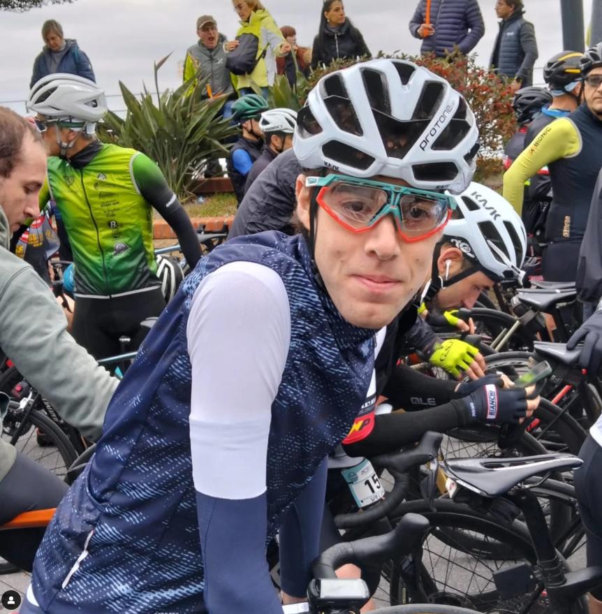 Michele Negri, chi è il ciclista morto a 31 anni durante la Granfondo di Bergamo Michele Negri, chi è il ciclista morto a 31 anni durante la Granfondo di Bergamo