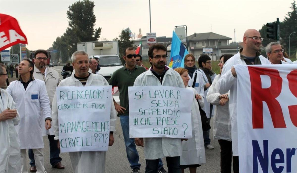 Crisi della Nerviano Medical Sciences, la Cgil: “A pagare non sono solo i lavoratori, ma è il Paese intero” Crisi della Nerviano Medical Sciences, la Cgil: “A pagare non sono solo i lavoratori, ma è il Paese intero”