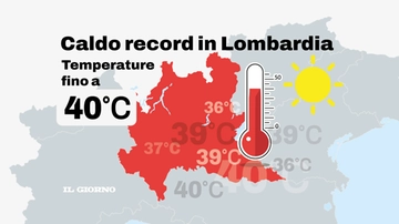 Ondata di caldo in Lombardia, venerdì giornata infernale: picchi fino a 40 gradi. Quale è la città più rovente?