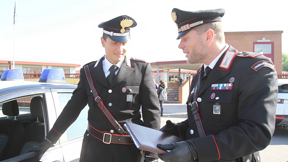 L’intervento rapido dei carabinieri ha messo al sicuro la donna e assicurato alla Giustizia il marito violento L’intervento rapido dei carabinieri ha messo al sicuro la donna e assicurato alla Giustizia il marito violento