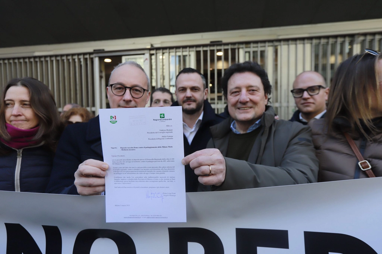 La petizione contro il pedaggio ha già raccolto migliaia di firme