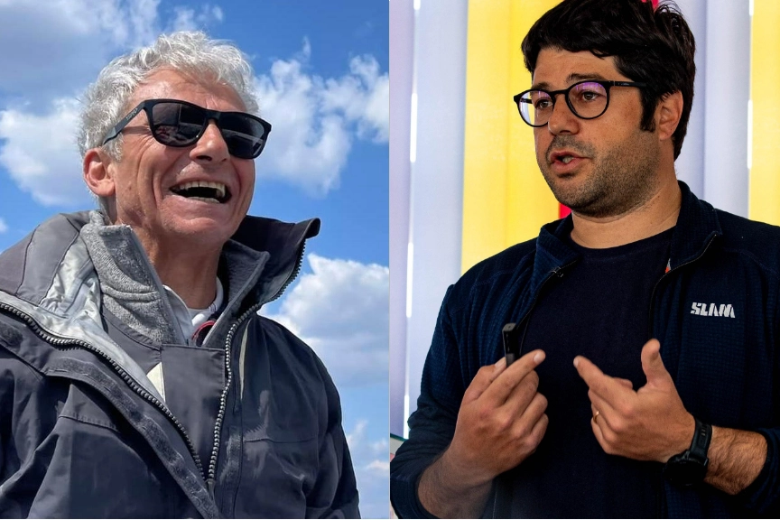 I velisti Roberto Spata e Niccolò Bianchi