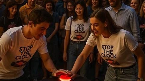 Velocità e divertimento: arriva “Stop the Clock“, la sfida del secondo perfetto. Da oggi fino a domenica, dalle 17... Velocità e divertimento: arriva “Stop the Clock“, la sfida del secondo perfetto. Da oggi fino a domenica, dalle 17...