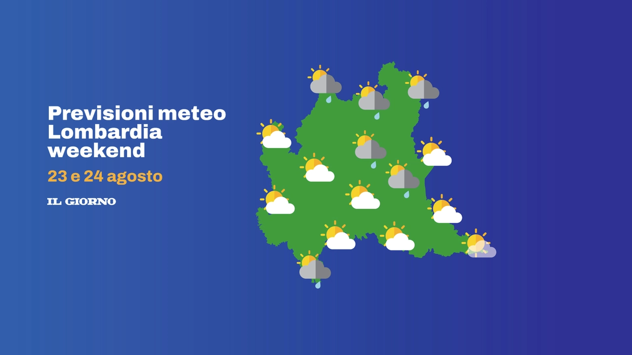 Il meteo nei prossimi giorni? Temperature gradevoli, sole ma anche temporali dietro l'angolo Il meteo nei prossimi giorni? Temperature gradevoli, sole ma anche temporali dietro l'angolo