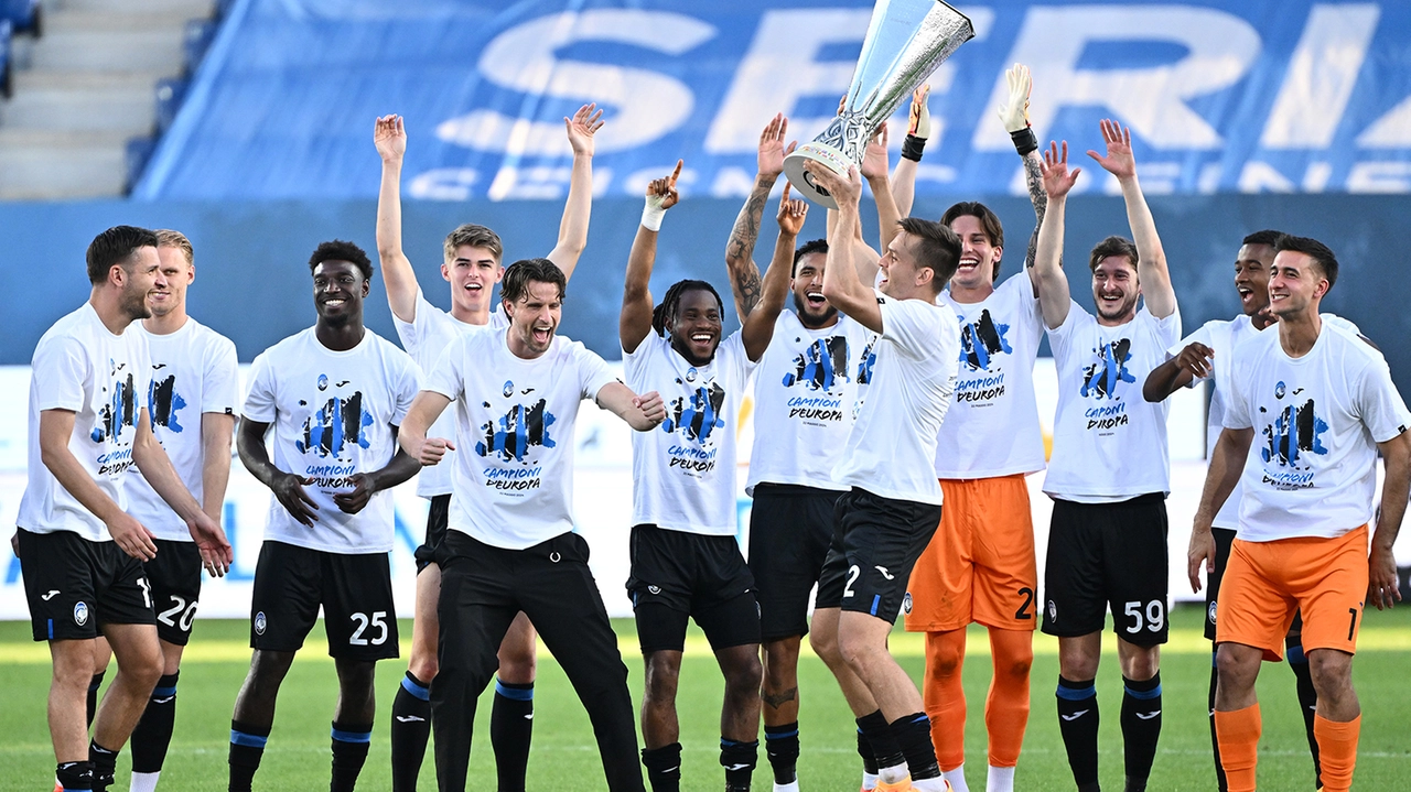 L'Atalanta ha vinto l'edizione 2024 dell'Europa League L'Atalanta ha vinto l'edizione 2024 dell'Europa League