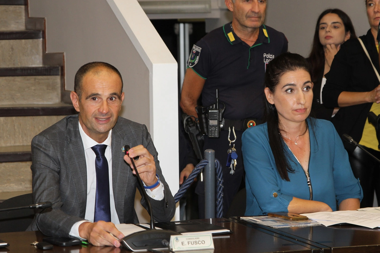 L'ex sindaco di Opera Ettore Fusco (Lega Nord). Il Comune è commissariato è andrà al voto in primavera