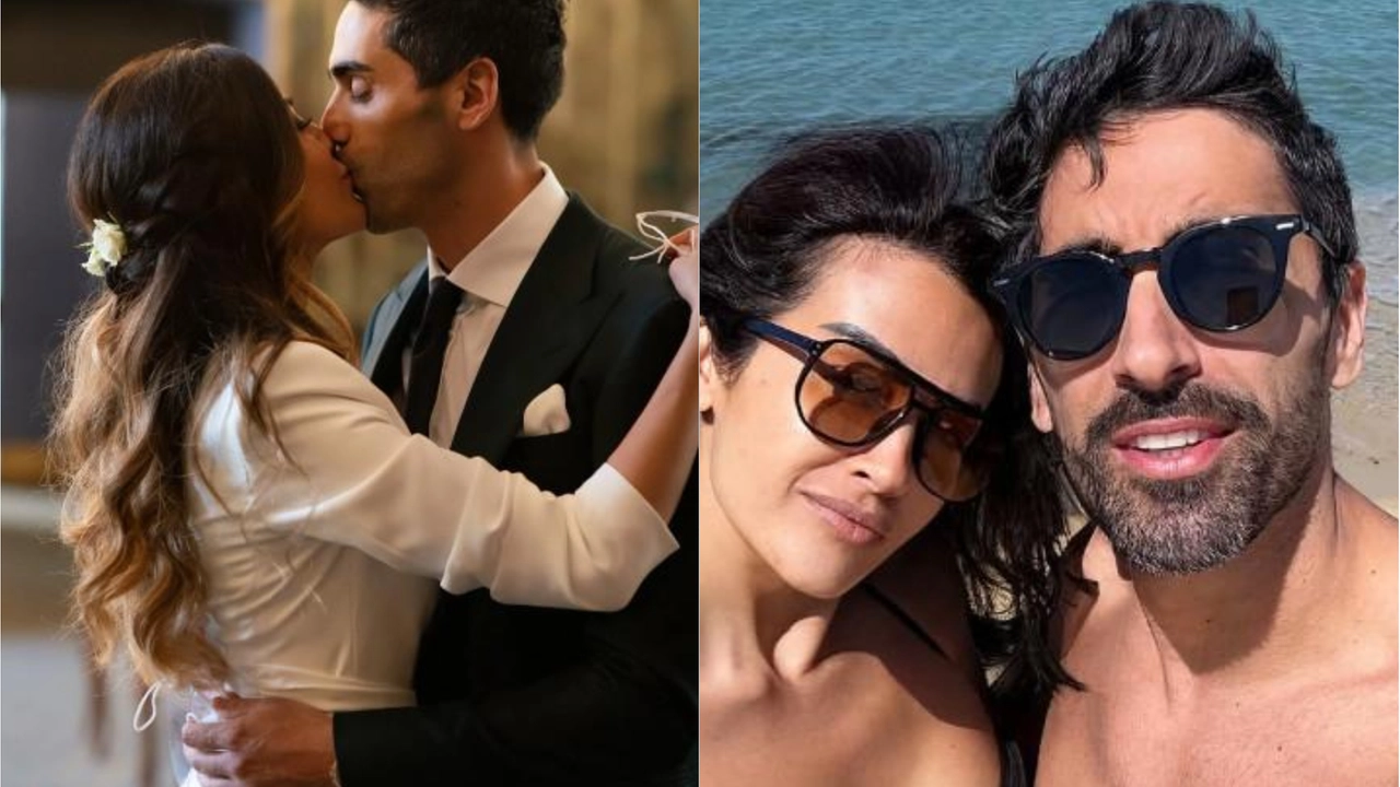 Palmas e Magnini insieme: 4 anni di matrimonio (foto Instagram @giorgiapalmas82) Palmas e Magnini insieme: 4 anni di matrimonio (foto Instagram @giorgiapalmas82)