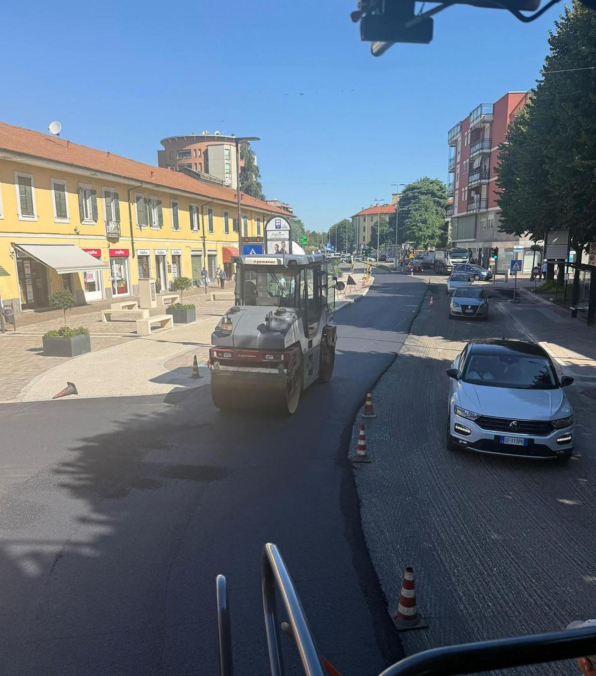 Strade sicure. Asfaltature nei quartieri Strade sicure. Asfaltature nei quartieri