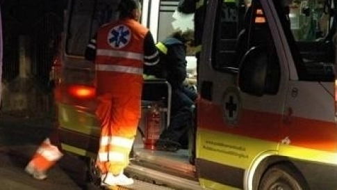 I soccorsi in azione per un incidente I soccorsi in azione per un incidente