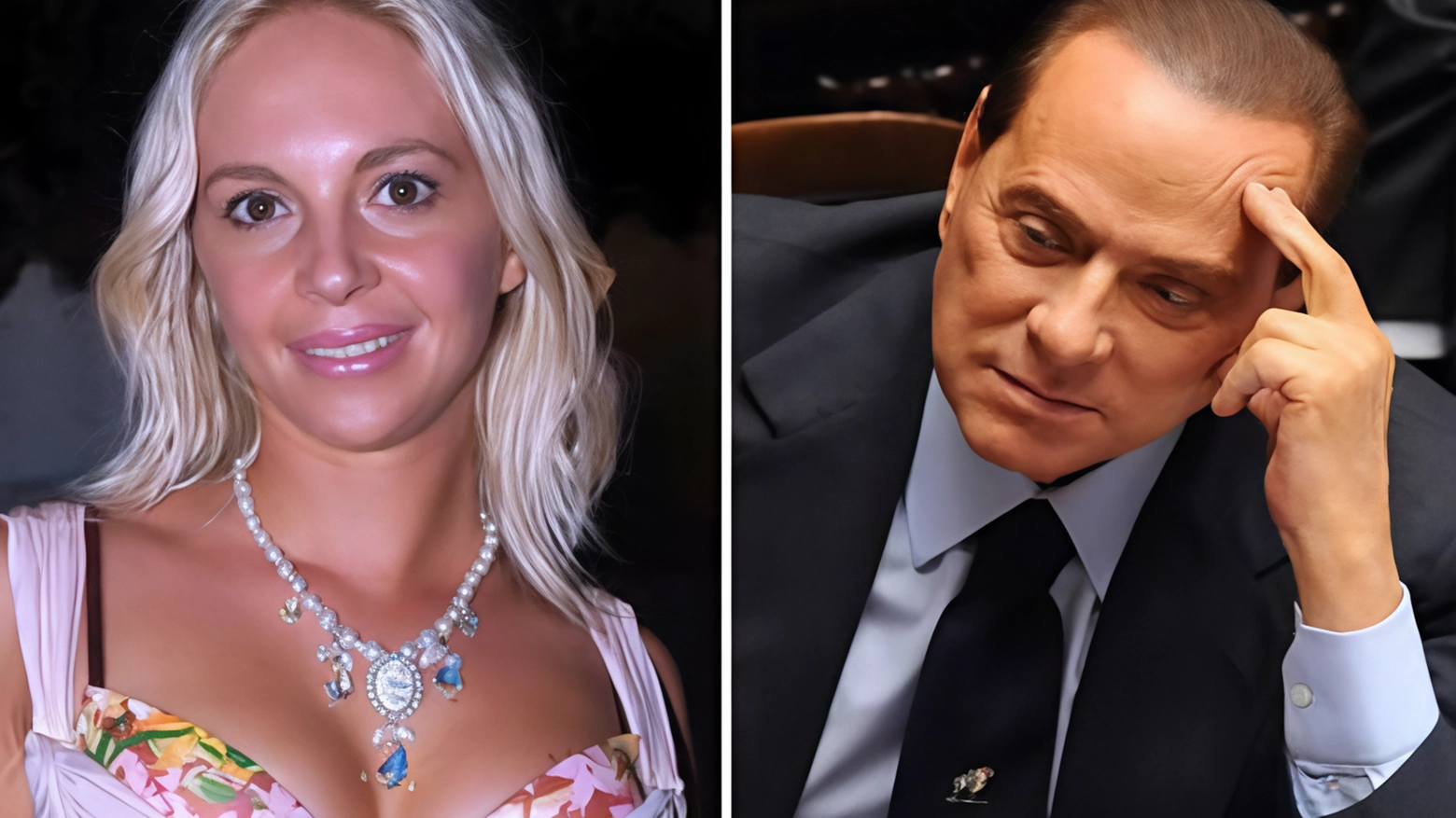 Il ricatto a Berlusconi. La “fuga“ della papi girl