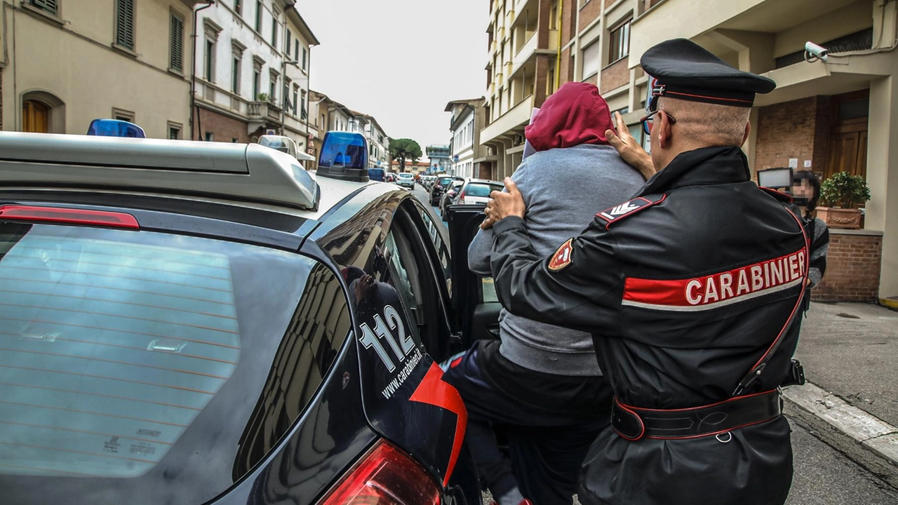 L'operazione dei carabinieri (foto di repertorio)
