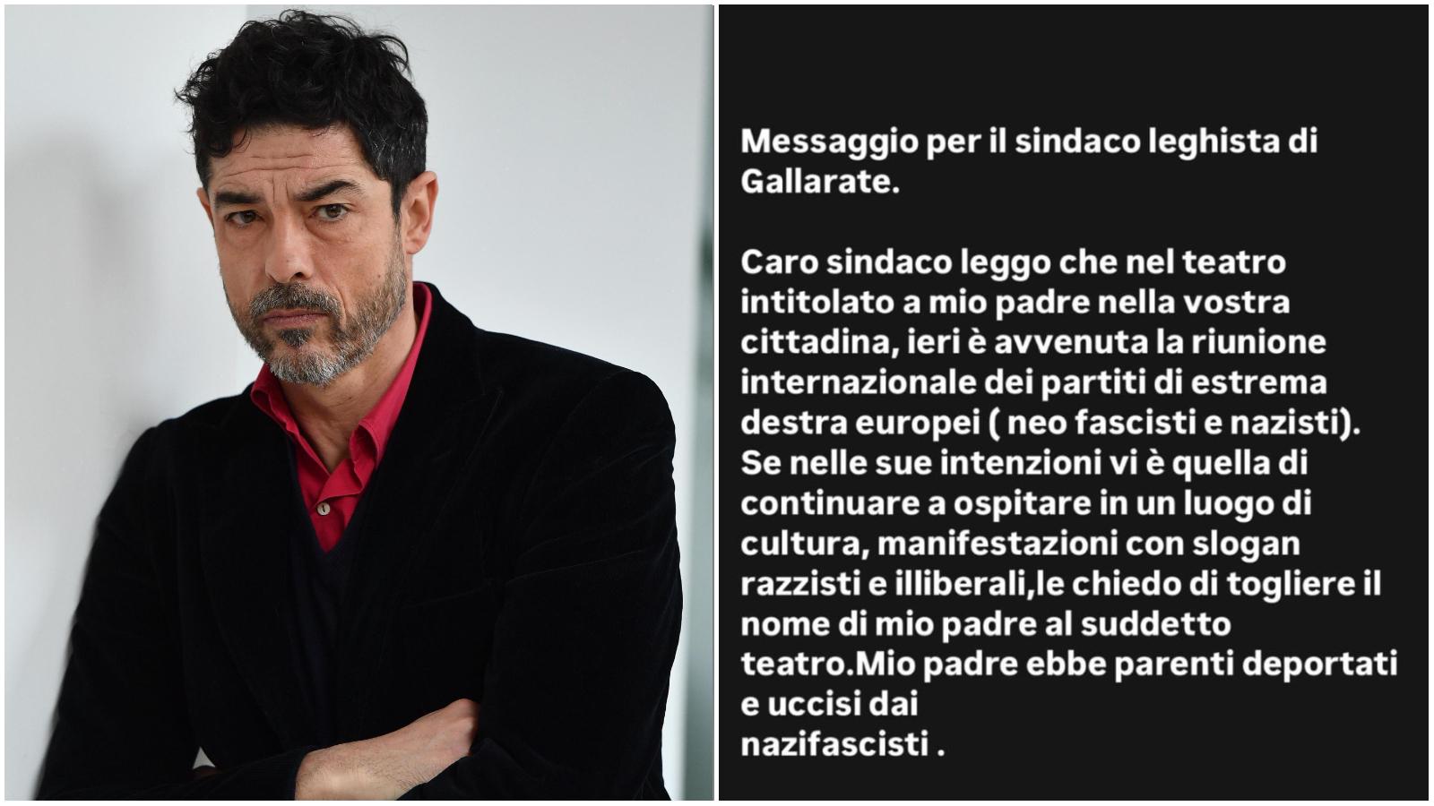 Alessandro Gassman bacchetta il sindaco di Gallarate: “Tolga il nome di mio padre al teatro del Remigration Summit” Alessandro Gassman bacchetta il sindaco di Gallarate: “Tolga il nome di mio padre al teatro del Remigration Summit”