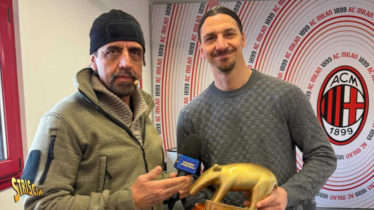 Débâcle Milan in Champions, Hernandez chiede scusa ai tifosi e Ibrahimovic “conquista” il Tapiro d’Oro di Striscia