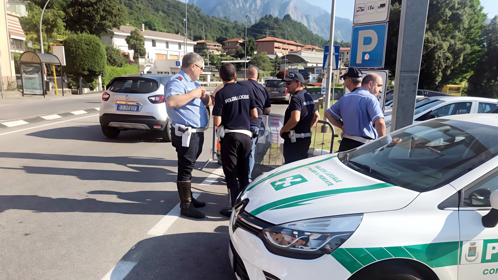 Benvenuti nel paese più videosorvegliato d’Italia. A Pescate, alle porte di Lecco, presto saranno installate altre 30 telecamere che si... Benvenuti nel paese più videosorvegliato d’Italia. A Pescate, alle porte di Lecco, presto saranno installate altre 30 telecamere che si...
