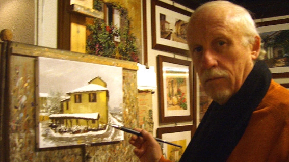 Matteo Laganà, il pittore del Naviglio Grande, è mancato a 78 anni