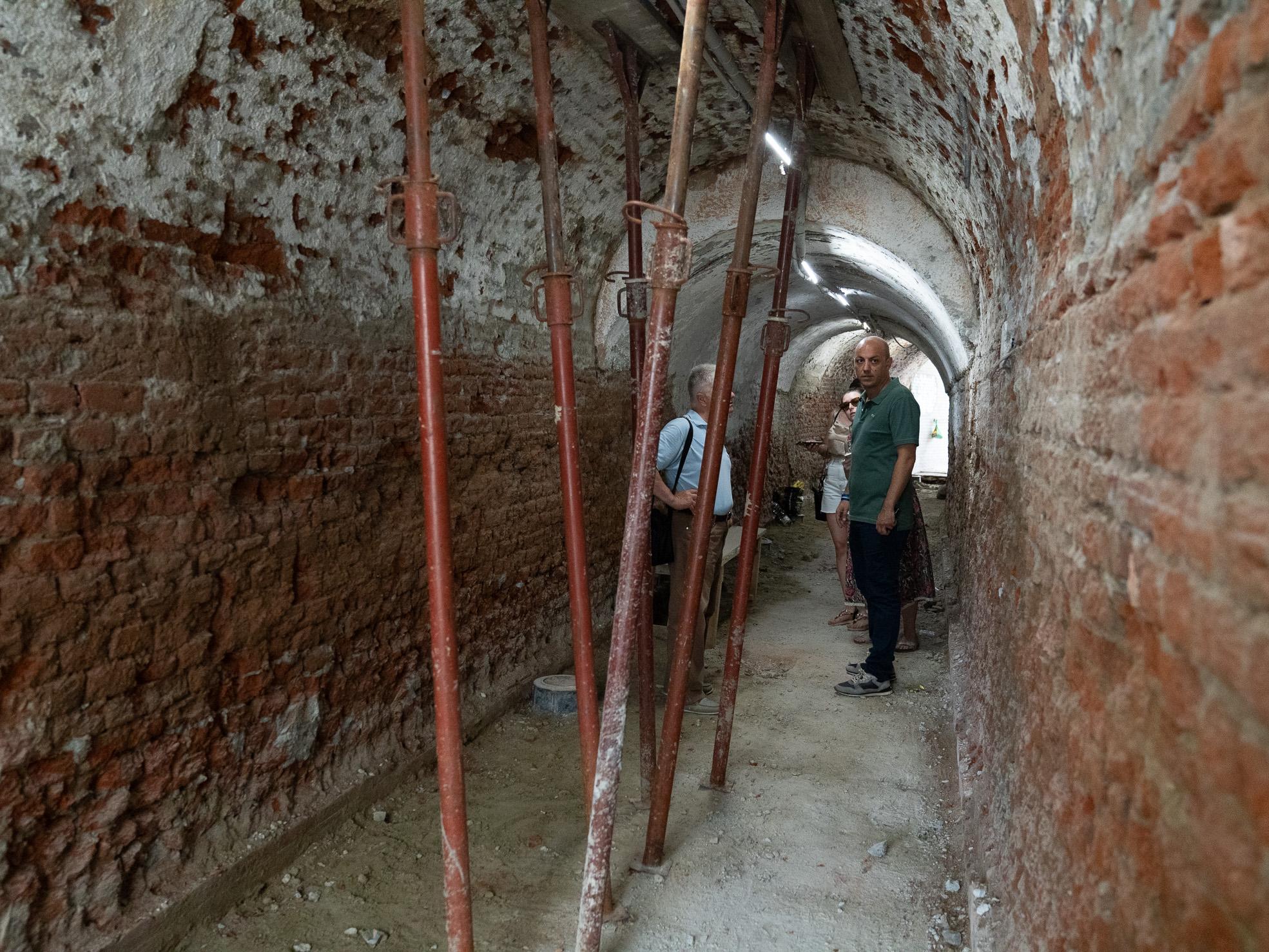 Codogno, lavori al tunnel con intoppo: “Ma i tempi saranno rispettati. Sarà pronto per settembre” Codogno, lavori al tunnel con intoppo: “Ma i tempi saranno rispettati. Sarà pronto per settembre”