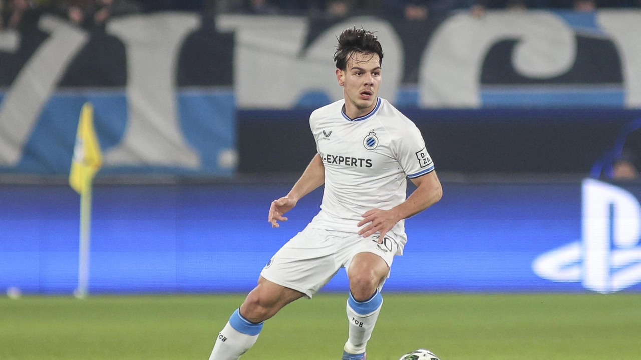 Ardon Jashari, centrocampista del Bruges Dopo un lungo braccio di ferro col club belga a giorni dovrebbe approdare al Milan
