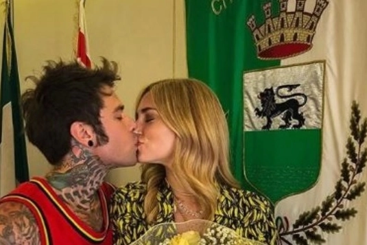 Fedez e Chiara Ferragni (Instagram)