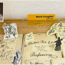 Mario Cereghini, il primo sci club d’Italia e il diario satirico della Lecco che fu