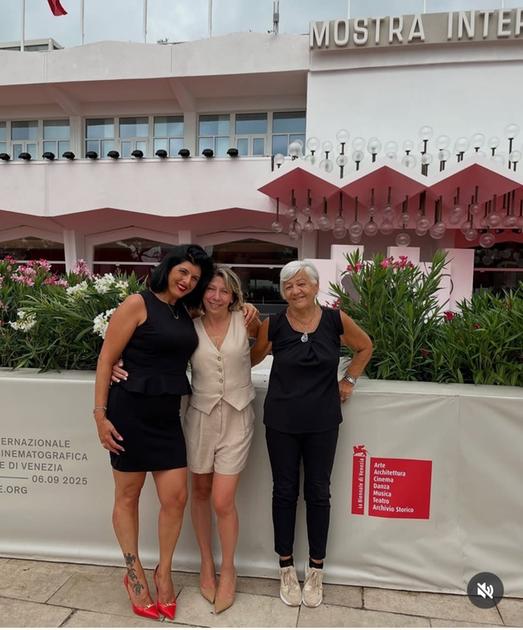 Moira Cucchi alla mostra di Venezia: un docufilm per dimostrare che la violenza sulle donne si può battere Moira Cucchi alla mostra di Venezia: un docufilm per dimostrare che la violenza sulle donne si può battere