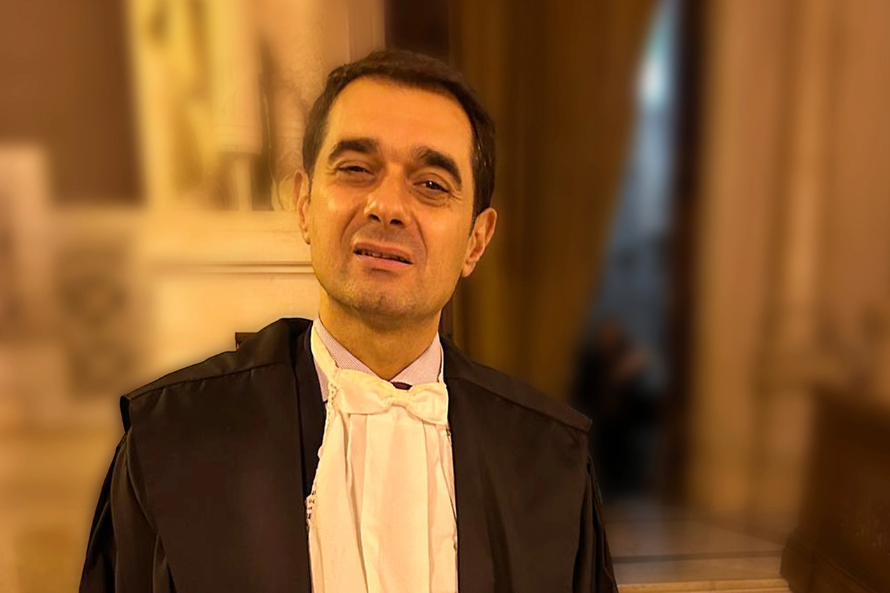 Giuseppe Riccardi, 51 anni, sostituto procuratore generale in Cassazione
