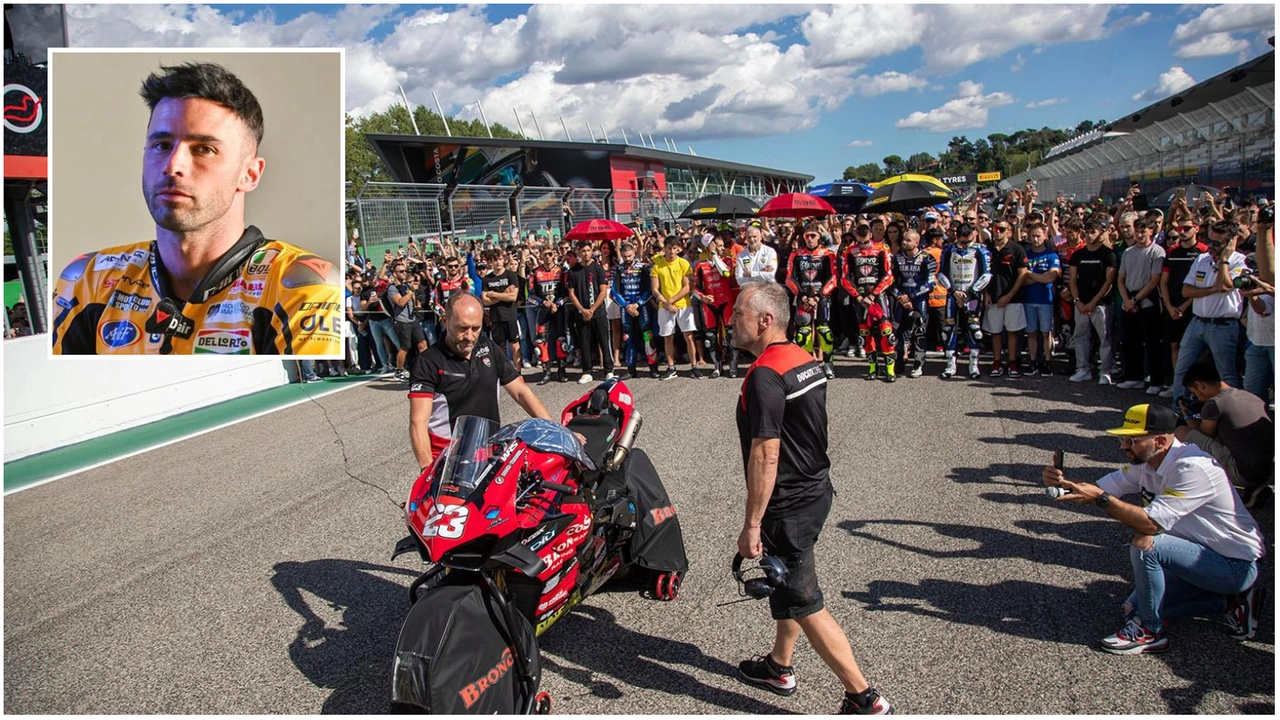 La commemorazione di Luca Salvadori (nella foto in alto) a Imola a fine settembre La commemorazione di Luca Salvadori (nella foto in alto) a Imola a fine settembre