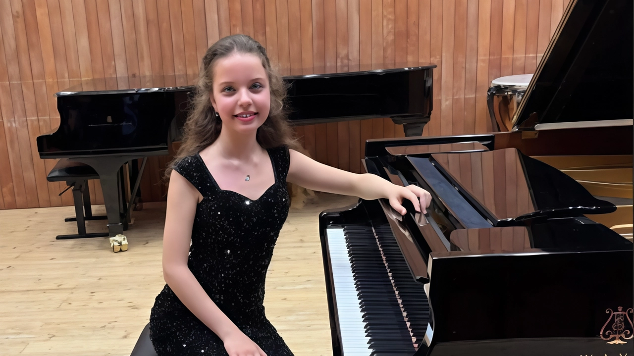 Martina Meola, vincitrice del prestigioso Premio Alkan