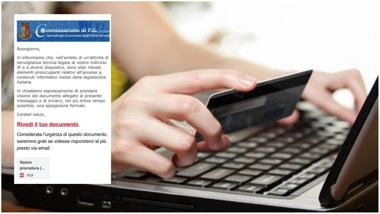 Ancora un allarme truffa online